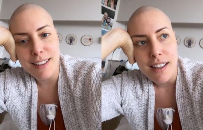 Fabiana Justus celebrates bone marrow transplant: “It feels like a dream” | Celebrities