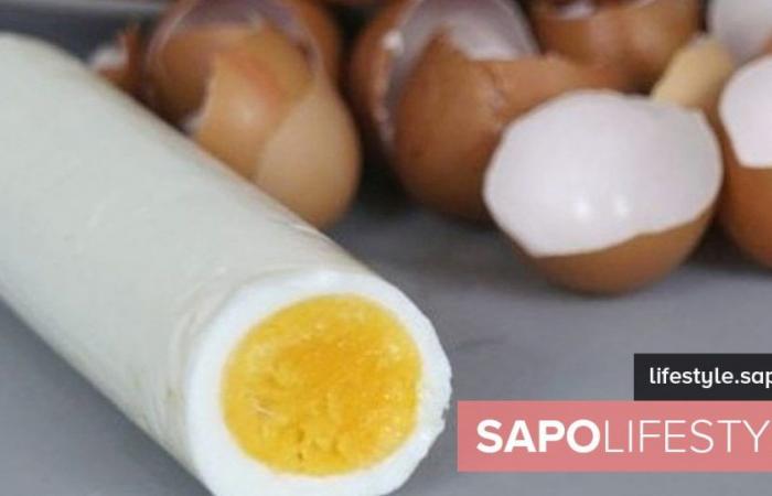 Learn the homemade technique that will surprise you at the table. Prepare a giant boiled egg – Tips