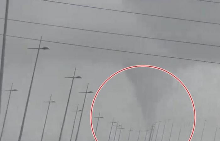 IPMA confirms meteorological phenomenon that “appears to have been a tornado” in the southern region of Lisbon