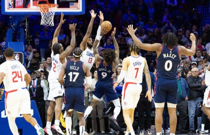 NBA Admits Massive Missed Call in LA Clippers vs. Philadelphia 76ers