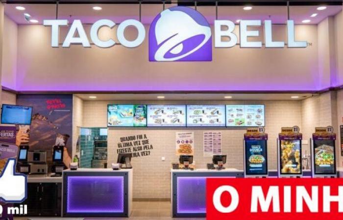 Taco Bell opens restaurant in Braga Parque