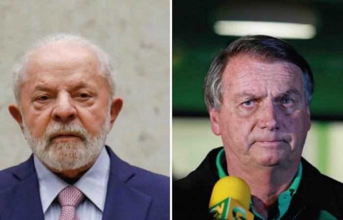 Today, the presidential election would have Bolsonaro with 41.7% and Lula with 41.6%