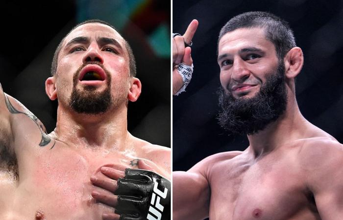 UFC Saudi Arabia fight card announced with Robert Whittaker vs. Khamzat Chimaev headliner