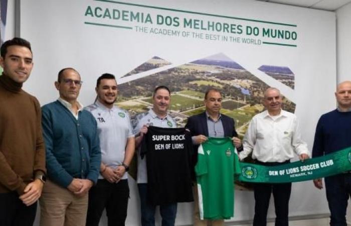 Sporting announces protocol with American club