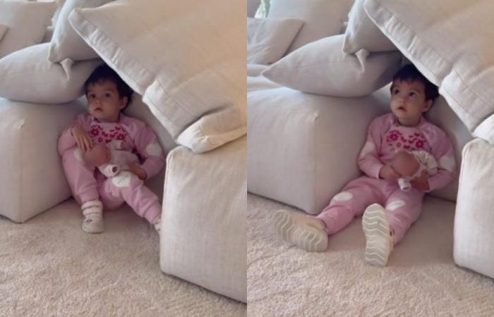 Georgina shows video of Bella “impatient”. CR7’s daughter looks like her mother