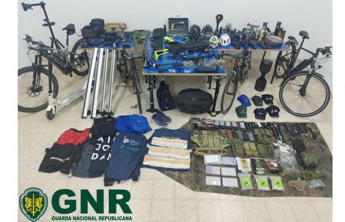 GNR identifies suspect and recovers stolen material