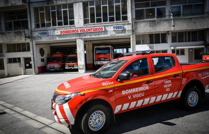 Viseu district firefighters appeal for donations through the IRS