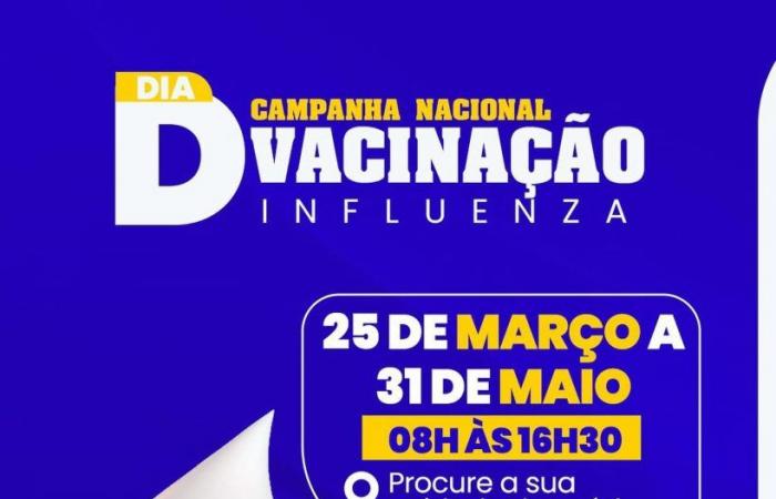 Santa Terezinha de Itaipu holds D-Day against Influenza on April 13th