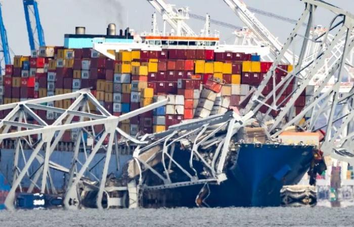 Ship that collided with Baltimore bridge was carrying dangerous chemicals