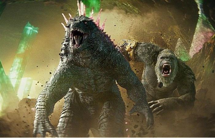 Godzilla, the Japanese giant, is back in the cinema and promises to liven up Easter