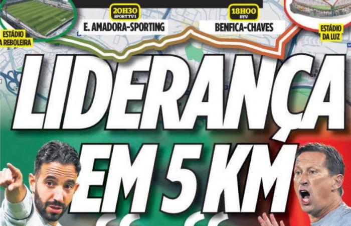 “Santa Liga” returns to Portugal and Liverpool insists on Amorim