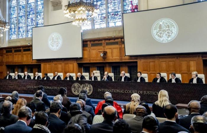 International Court of Justice orders Israel to provide “urgent” aid to Gaza population