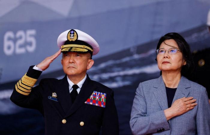 Exclusive-Taiwan’s navy chief to visit US next week, sources say