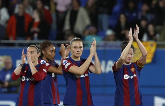 UEFA Women’s Champions League: Barcelona wins to set up semi-final vs. Chelsea; PSG advances to face Lyon