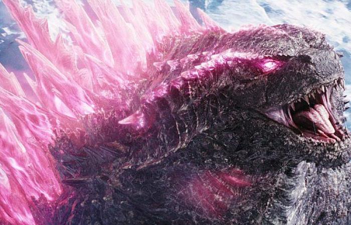 Godzilla, the Japanese giant, is back in the cinema and promises to liven up Easter