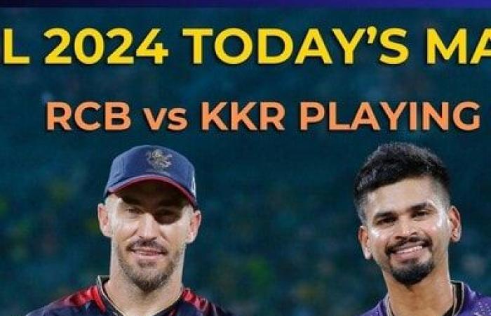 IPL 2024 today’s match: RCB vs KKR Playing 11, live match time, streaming | IPL 2024 News