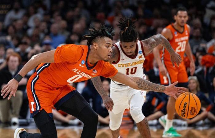 How To Watch No. 3 Illinois vs. Illinois #1 Connecticut: Game Time, TV Channel, Online Streaming and Odds