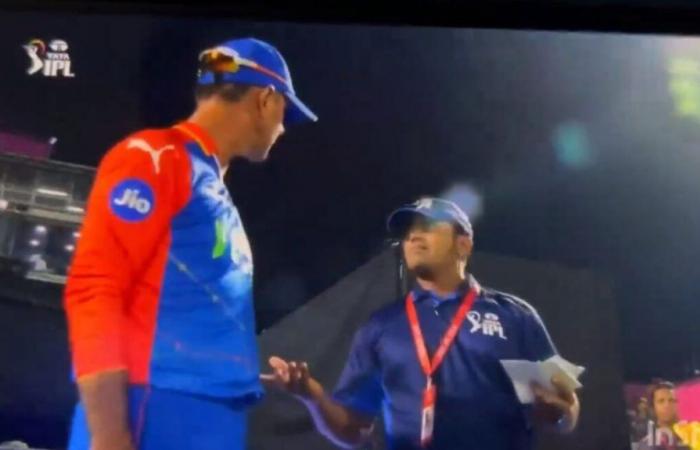 DC vs RR: Ricky Ponting, Sourav Ganguly in heated exchange with umpire on IPL overseas player rule. What does it say?