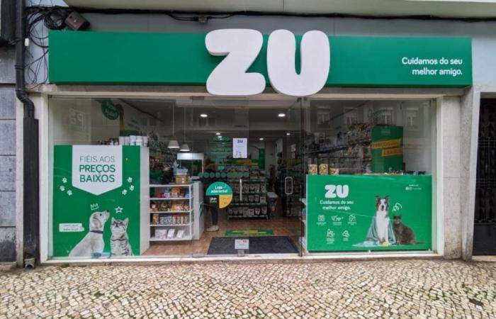 There is a new ZU store in Campo de Ourique