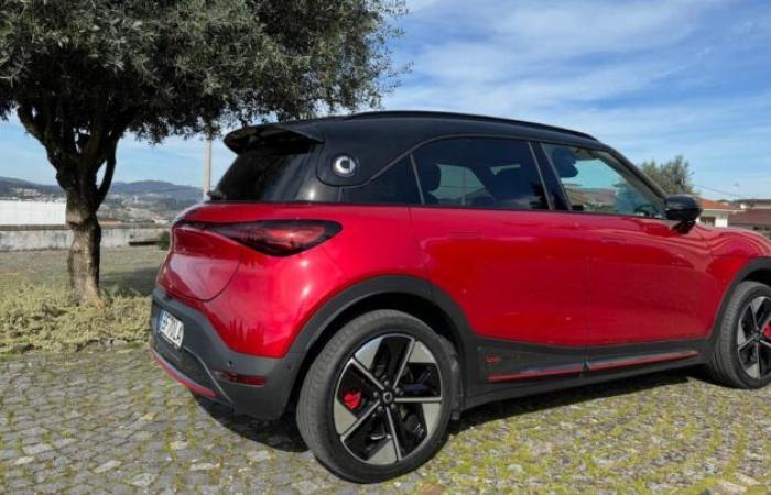 Smart #1 Brabus… an “electric animal” with extra power