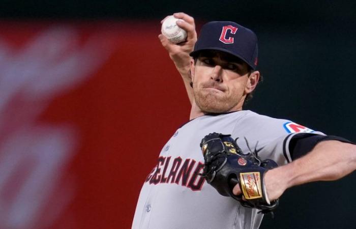 Shane Bieber dominant vs. A’s on Opening Day