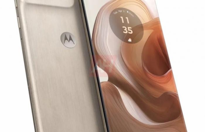 Motorola Edge 50 Ultra has colors and features leaked in videos