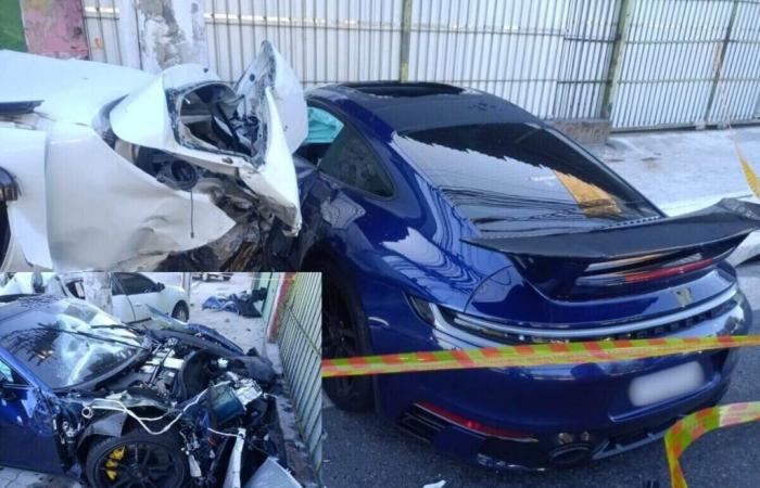 Businessman causes accident, kills one and abandons R$1 million Porsche