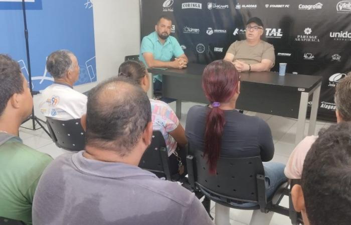 In a meeting at Municipal de Arapiraca, Secretary of Sport defines needs for national competition