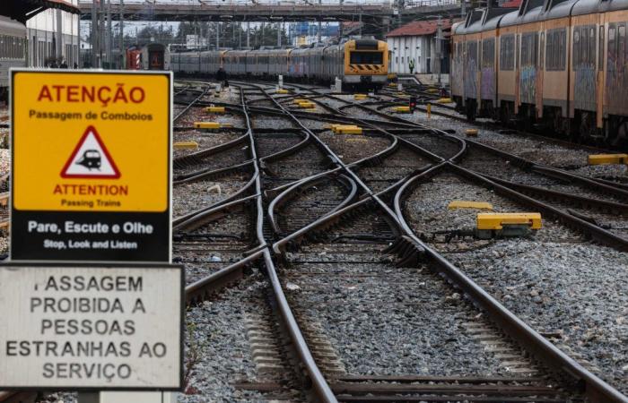 Train circulation between Caldas da Rainha and Torres Vedras suspended due to track collapse