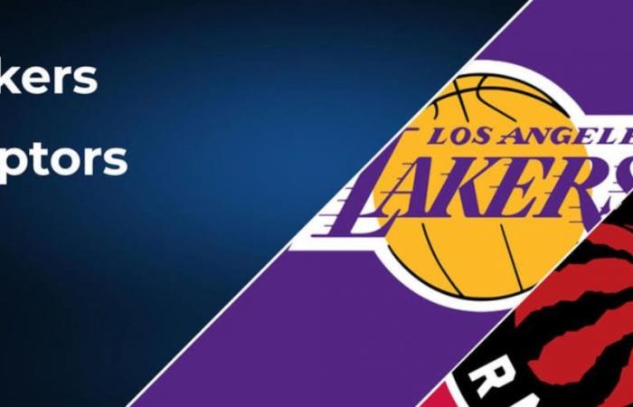 Are the Raptors favored vs. the Lakers on April 2? Game odds, spread, over/under