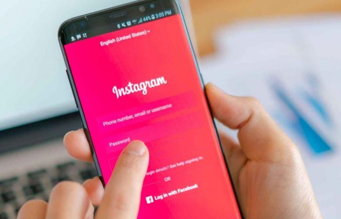 Did you fall there? Instagram users report instability this Monday