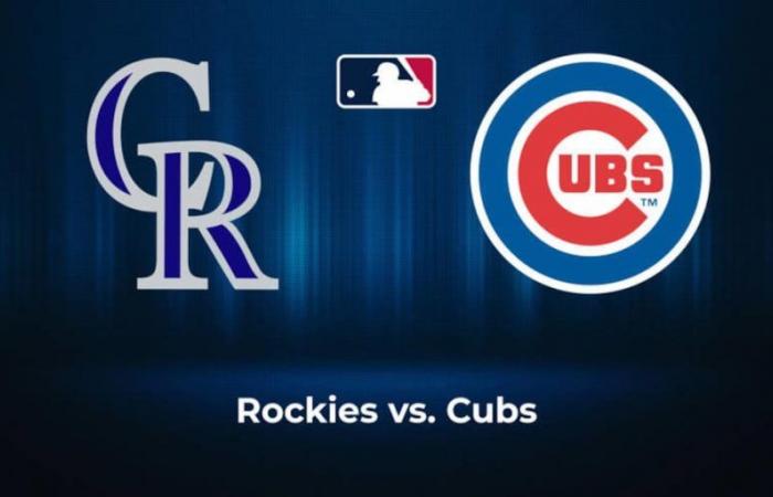 Rockies vs. Cubs Probable Starting Pitching