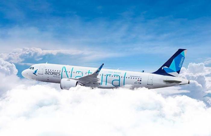 Azores Airlines’ second Airbus A320neo already flies