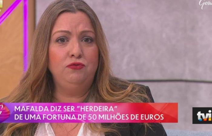 Mafalda accuses heiress of her uncle’s fortune of having banned her family from contact with the millionaire businessman – Goucha