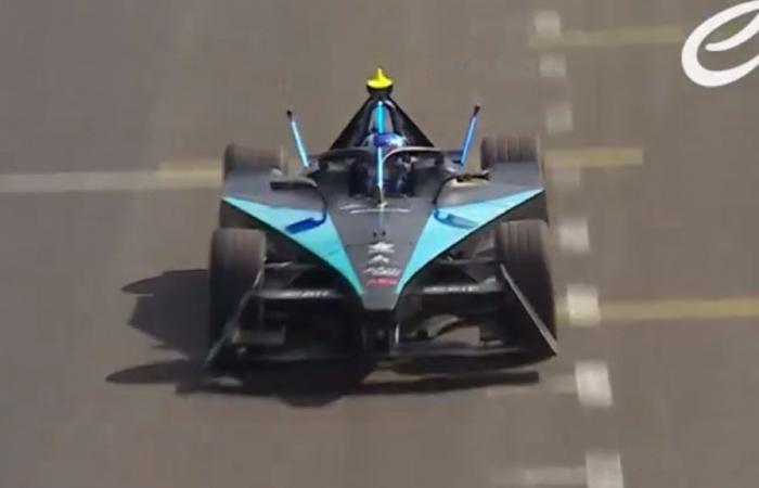 ‘Fast and Furious’ actor rode in a Formula E car