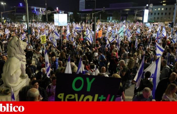 Protest against Netanyahu’s government brings together tens of thousands in Jerusalem | Israel