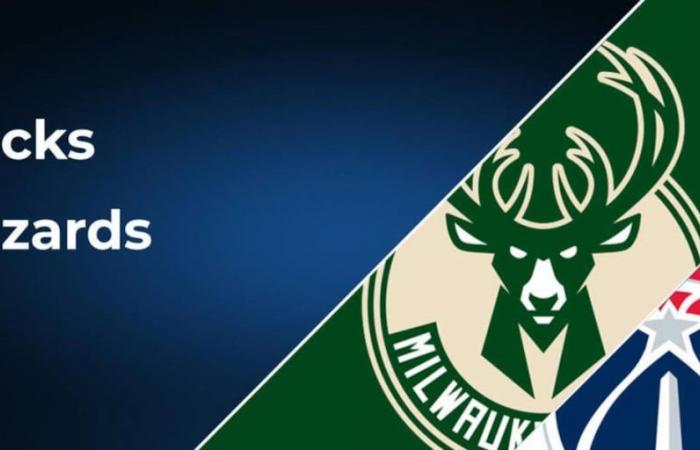 Are the Wizards favored vs. the Bucks on April 2? Game odds, spread, over/under