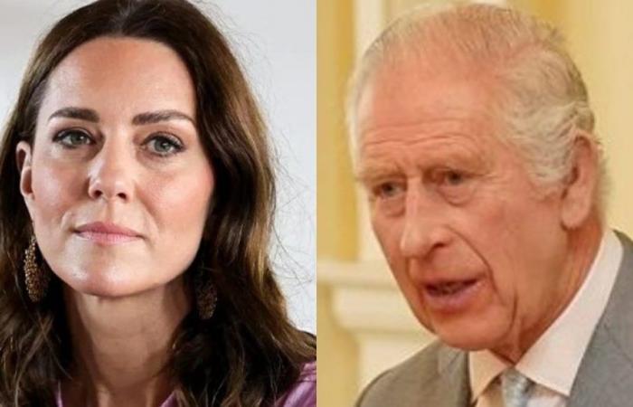 King Charles reveals how Kate Middleton looks in her first appearance