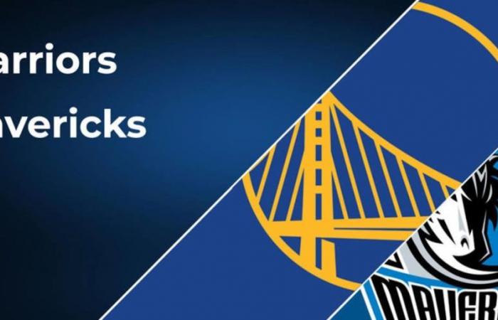 Warriors vs. Mavericks Injury Report Today
