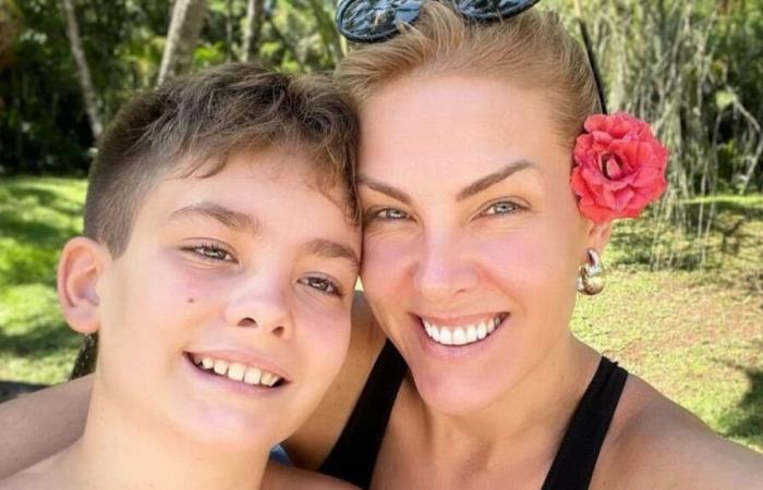 Ana Hickmann confesses to her son after receiving a warning from the court