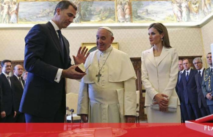 How Felipe and Letizia lied to the Catholic Church and even deceived Pope Francis – World