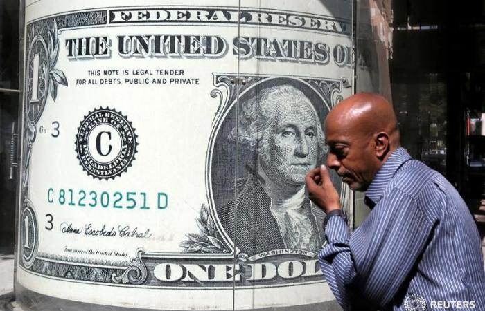 Dollar starts to rise against the real amid low liquidity and with expectations for data By Reuters