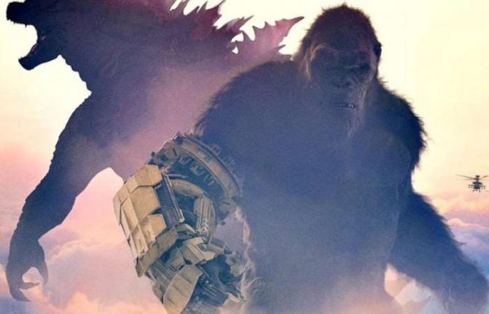 “Godzilla and Kong” has a huge premiere in the United States