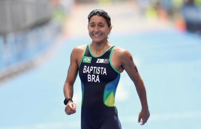 Luisa Baptista is discharged from hospital three months after suffering an accident while training