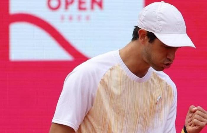 Estoril Open: Nuno Borges saves match point and beats Pouille with a comeback