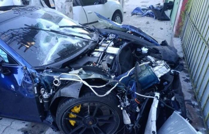 Who is the businessman suspected of driving a Porsche that caused a fatal accident in SP