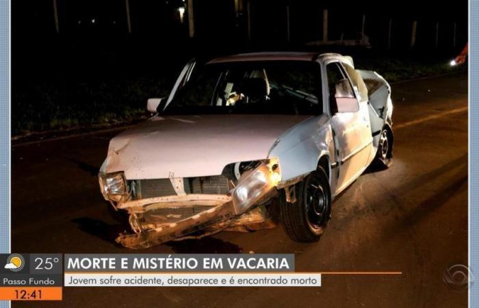 Mystery in Vacaria: Body of teenager who disappeared was found in a cemetery 94 meters from the accident site | Rio Grande do Sul