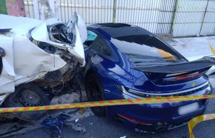 Owner of Porsche involved in accident could be charged with 3 crimes