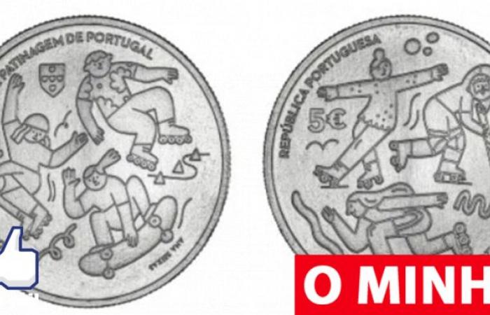 This 5 euro coin starts circulating in Portugal next week
