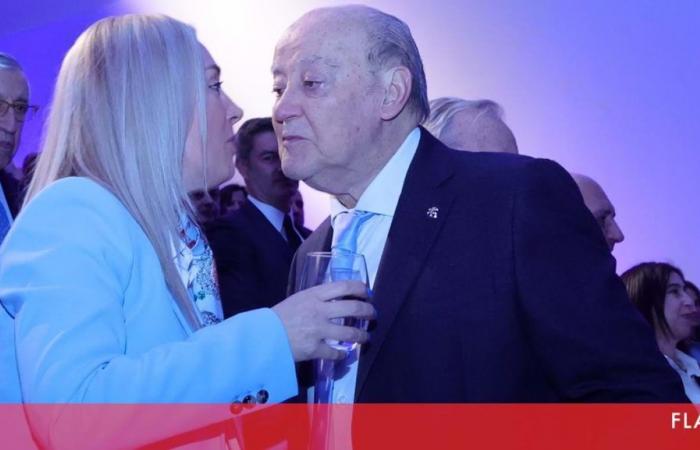 Things got hot on the bench! Pinto da Costa’s wife tells how he courted her for weeks before inviting her on a romantic date for two – The Mag